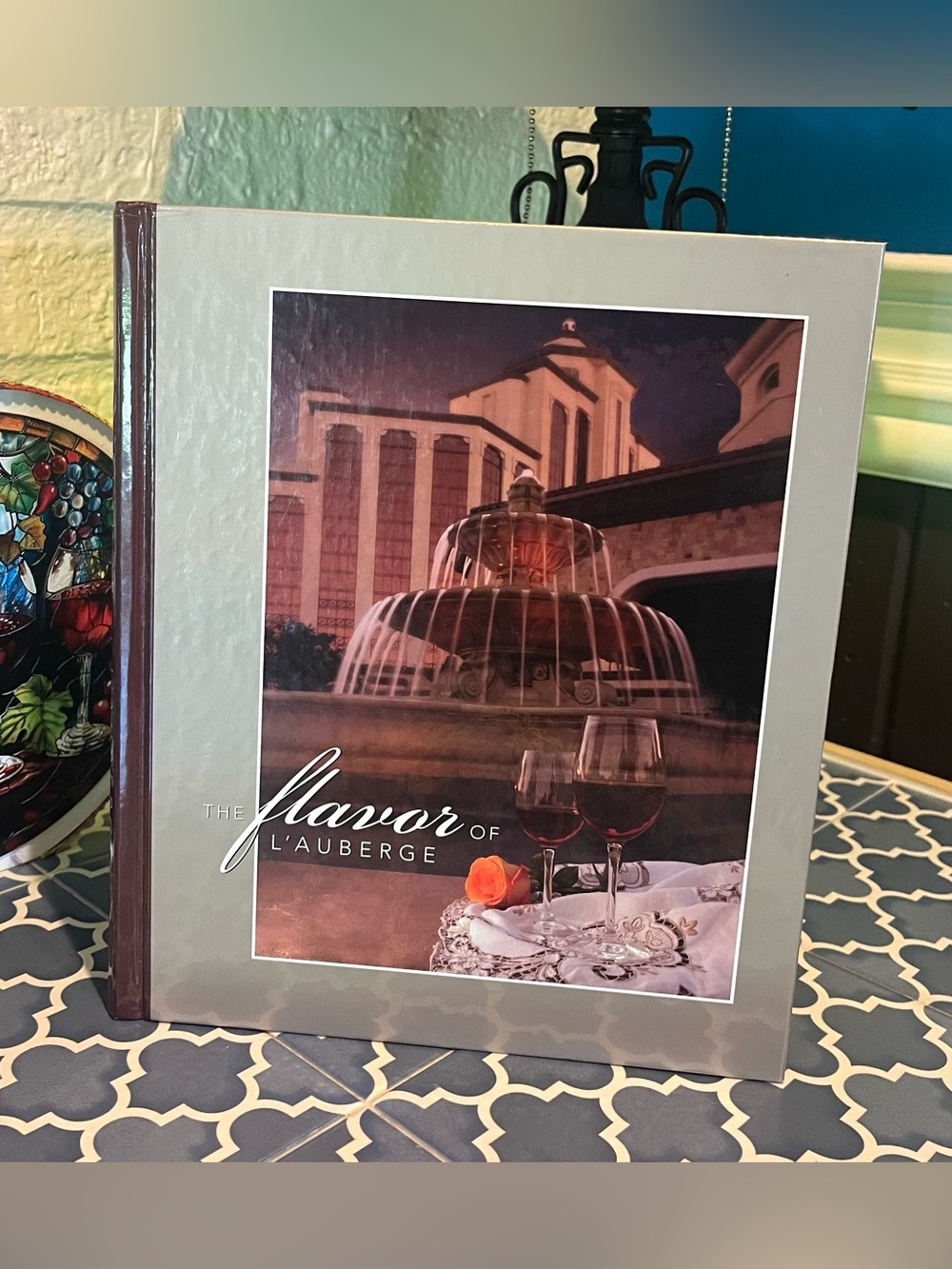 ‘The flavor of L’auberge’ Collectible Cookbook